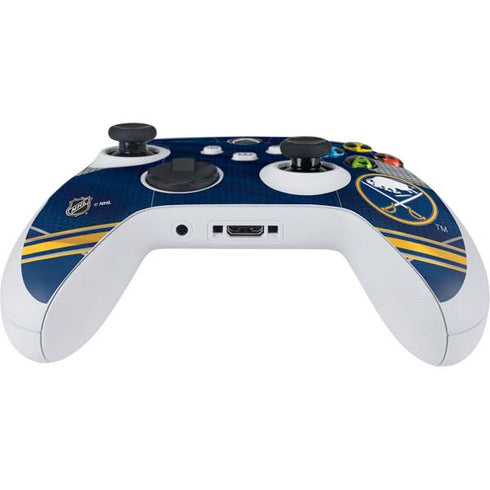 NHL Buffalo Sabres Home Jersey Xbox Series S Controller Skin