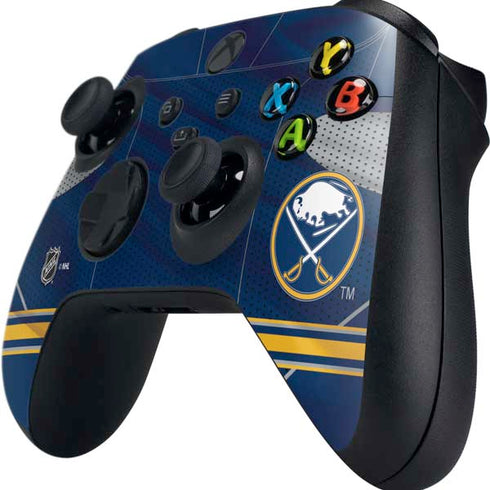 NHL Buffalo Sabres Home Jersey Xbox Series X Controller Skin
