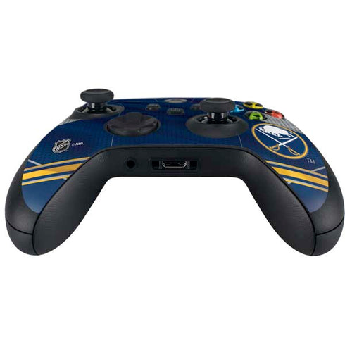 NHL Buffalo Sabres Home Jersey Xbox Series X Controller Skin