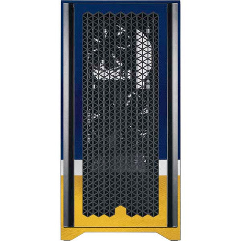 NHL Buffalo Sabres Jersey Corsair 4000D Tempered Glass Mid-Tower ATX Case Skin