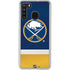 NHL Buffalo Sabres Jersey Galaxy A21 Clear Case
