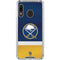 NHL Buffalo Sabres Jersey Galaxy A30 Clear Case