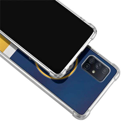 NHL Buffalo Sabres Jersey Galaxy A71 5G Clear Case