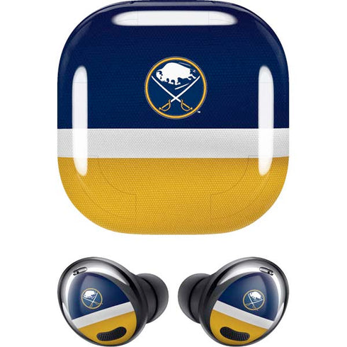 NHL Buffalo Sabres Jersey Galaxy Buds Pro Skin