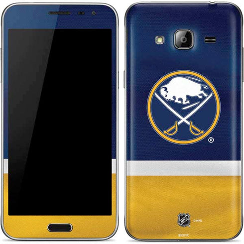 NHL Buffalo Sabres Jersey Galaxy J3 Skin