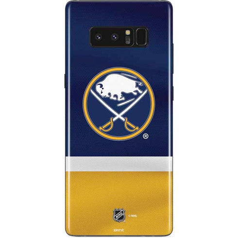 NHL Buffalo Sabres Jersey Galaxy Note 8 Skin