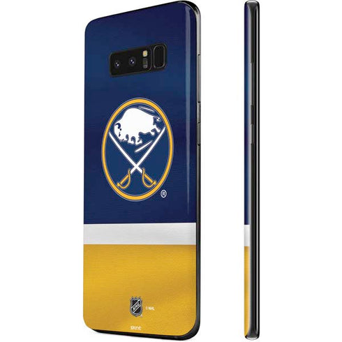 NHL Buffalo Sabres Jersey Galaxy Note 8 Skin