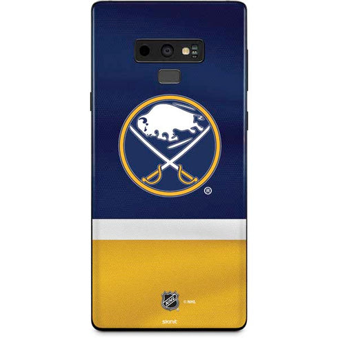 NHL Buffalo Sabres Jersey Galaxy Note 9 Skin