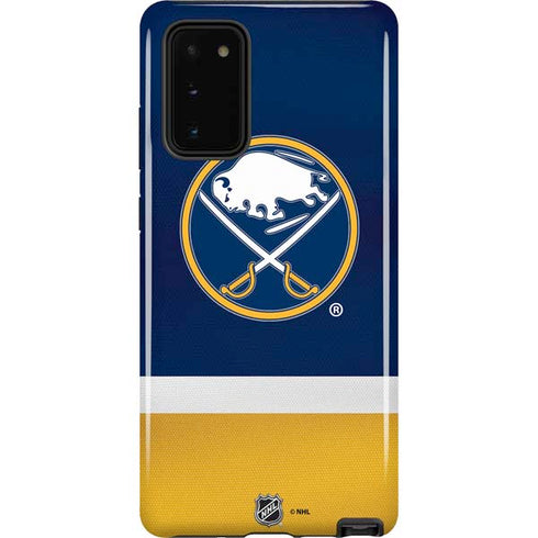 NHL Buffalo Sabres Jersey Galaxy Note20 5G Pro Case