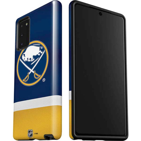 NHL Buffalo Sabres Jersey Galaxy Note20 5G Pro Case