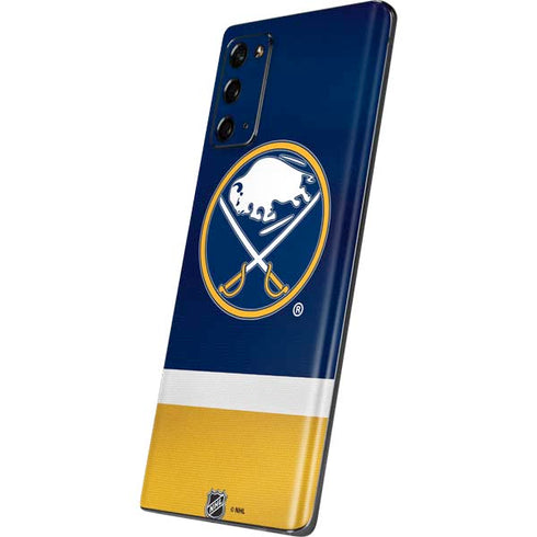 NHL Buffalo Sabres Jersey Galaxy Note20 5G Skin
