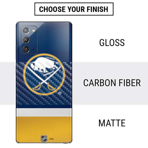 NHL Buffalo Sabres Jersey Galaxy Note20 5G Skin