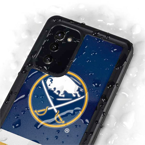 NHL Buffalo Sabres Jersey Galaxy Note20 5G Waterproof Case