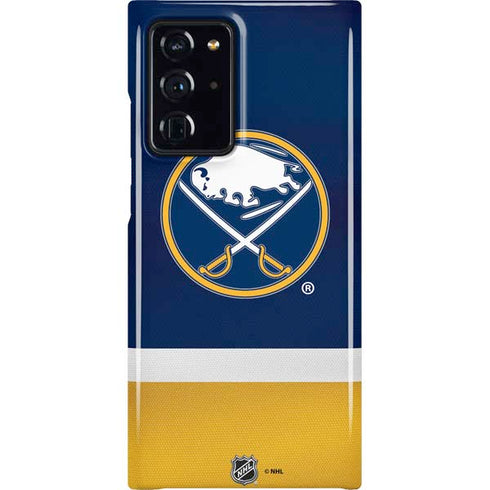 NHL Buffalo Sabres Jersey Galaxy Note20 Ultra 5G Lite Case