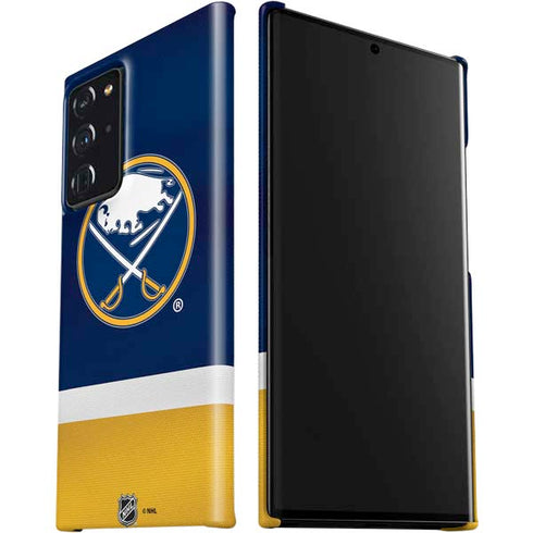 NHL Buffalo Sabres Jersey Galaxy Note20 Ultra 5G Lite Case