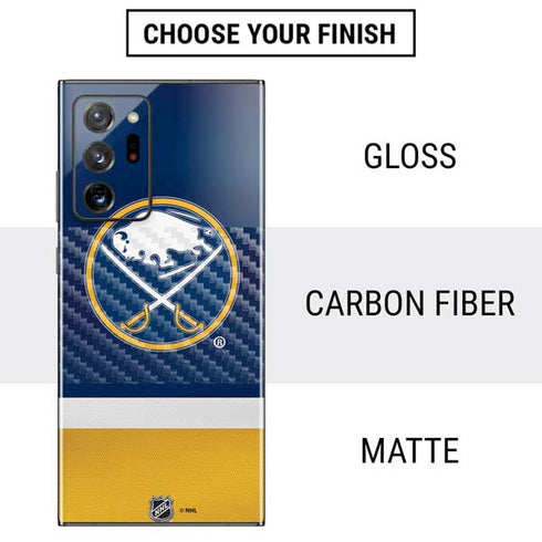 NHL Buffalo Sabres Jersey Galaxy Note20 Ultra 5G Skin