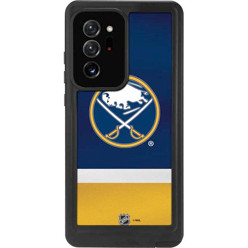NHL Buffalo Sabres Jersey Galaxy Note20 Ultra 5G Waterproof Case