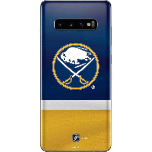 NHL Buffalo Sabres Jersey Galaxy S10 Plus Skin