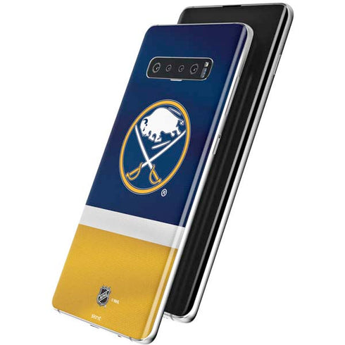 NHL Buffalo Sabres Jersey Galaxy S10 Plus Skin