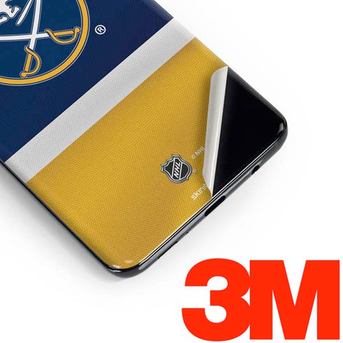 NHL Buffalo Sabres Jersey Galaxy S10 Skin