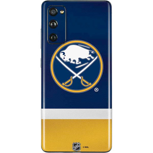 NHL Buffalo Sabres Jersey Galaxy S20 Fan Edition Skin