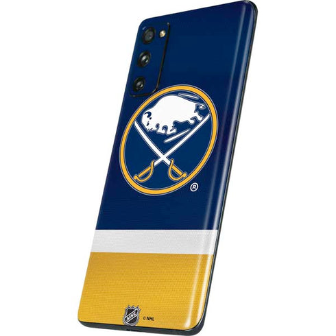 NHL Buffalo Sabres Jersey Galaxy S20 Fan Edition Skin