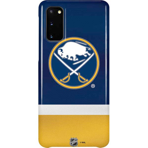 NHL Buffalo Sabres Jersey Galaxy S20 Lite Case