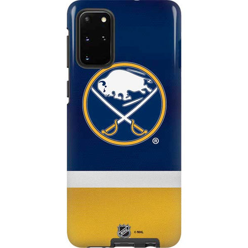 NHL Buffalo Sabres Jersey Galaxy S20 Plus Pro Case