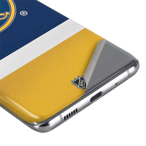 NHL Buffalo Sabres Jersey Galaxy S20 Plus Skin