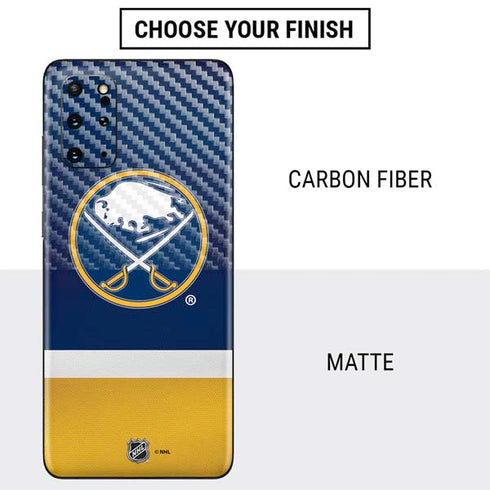 NHL Buffalo Sabres Jersey Galaxy S20 Plus Skin