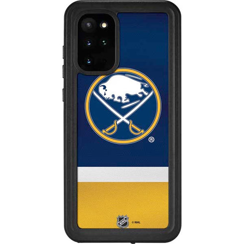 NHL Buffalo Sabres Jersey Galaxy S20 Plus Waterproof Case