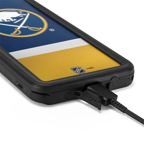 NHL Buffalo Sabres Jersey Galaxy S20 Plus Waterproof Case
