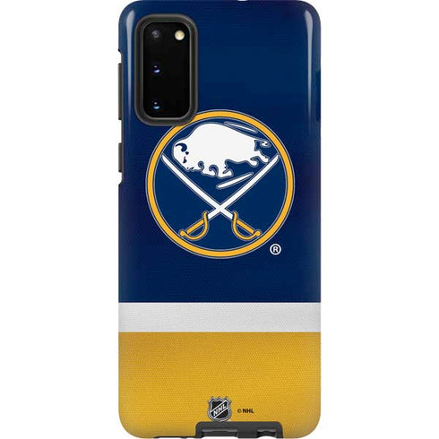 NHL Buffalo Sabres Jersey Galaxy S20 Pro Case
