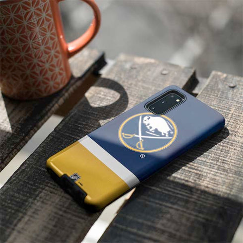 NHL Buffalo Sabres Jersey Galaxy S20 Pro Case