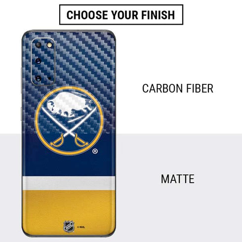 NHL Buffalo Sabres Jersey Galaxy S20 Skin