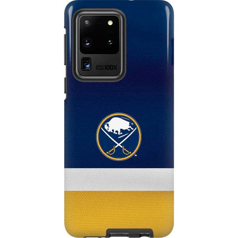 NHL Buffalo Sabres Jersey Galaxy S20 Ultra 5G Pro Case
