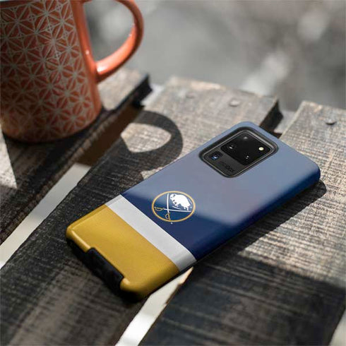 NHL Buffalo Sabres Jersey Galaxy S20 Ultra 5G Pro Case