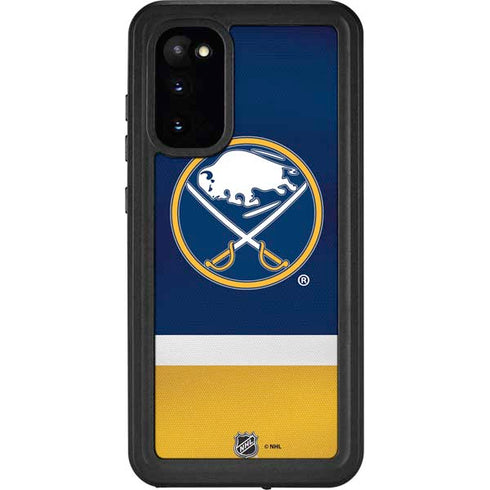 NHL Buffalo Sabres Jersey Galaxy S20 Waterproof Case