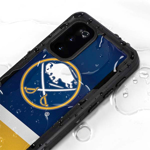 NHL Buffalo Sabres Jersey Galaxy S20 Waterproof Case