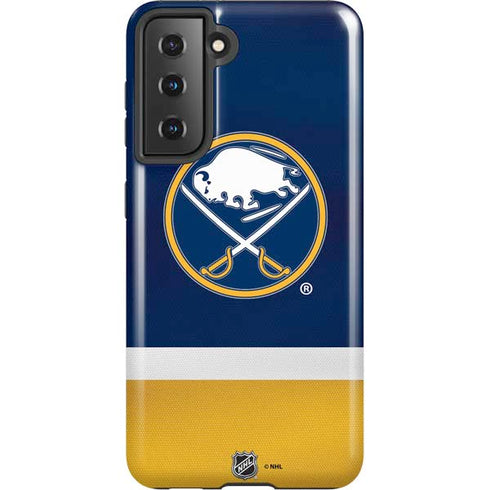 NHL Buffalo Sabres Jersey Galaxy S21 5G Pro Case