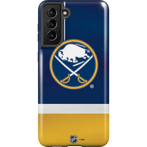 NHL Buffalo Sabres Jersey Galaxy S21 Plus 5G Pro Case