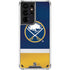 NHL Buffalo Sabres Jersey Galaxy S21 Ultra 5G Clear Case