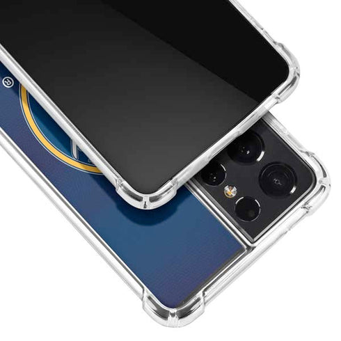 NHL Buffalo Sabres Jersey Galaxy S21 Ultra 5G Clear Case