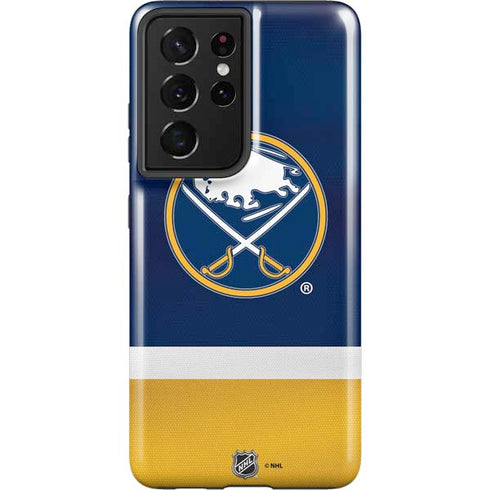 NHL Buffalo Sabres Jersey Galaxy S21 Ultra 5G Pro Case