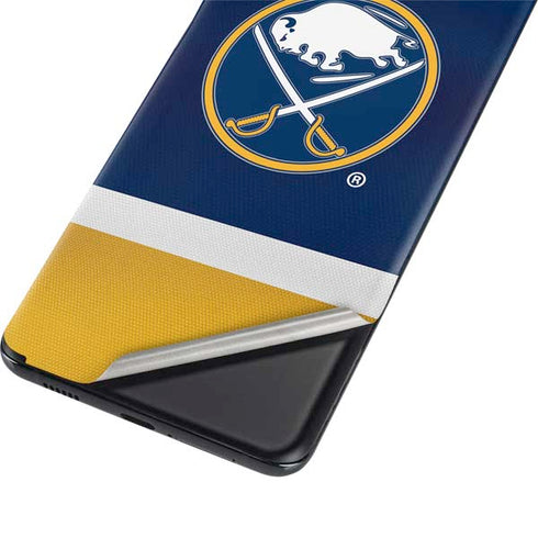 NHL Buffalo Sabres Jersey Galaxy S21 Ultra 5G Skin