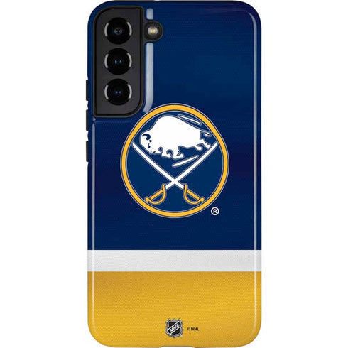 NHL Buffalo Sabres Jersey Galaxy S22 Plus Pro Case