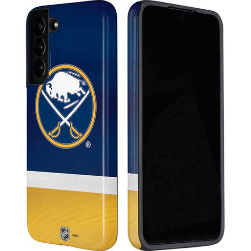 NHL Buffalo Sabres Jersey Galaxy S22 Plus Pro Case