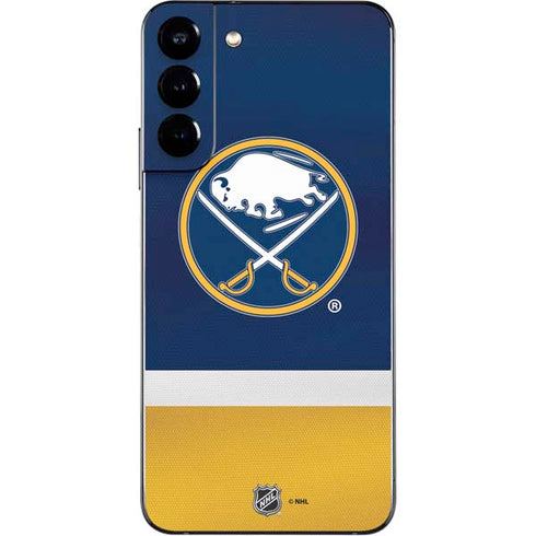 NHL Buffalo Sabres Jersey Galaxy S22 Plus Skin
