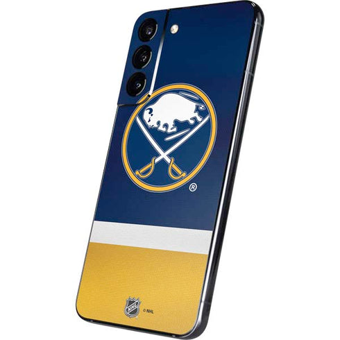 NHL Buffalo Sabres Jersey Galaxy S22 Plus Skin