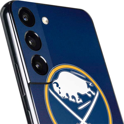 NHL Buffalo Sabres Jersey Galaxy S22 Plus Skin